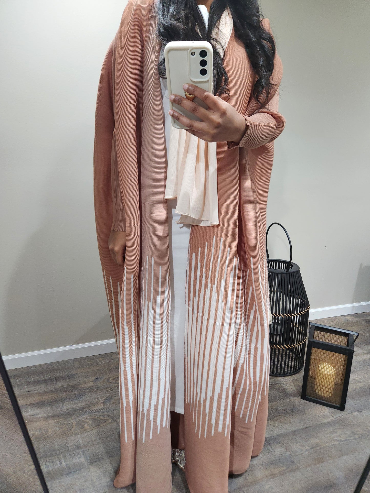 The Everyday Essential Pleat- Nude