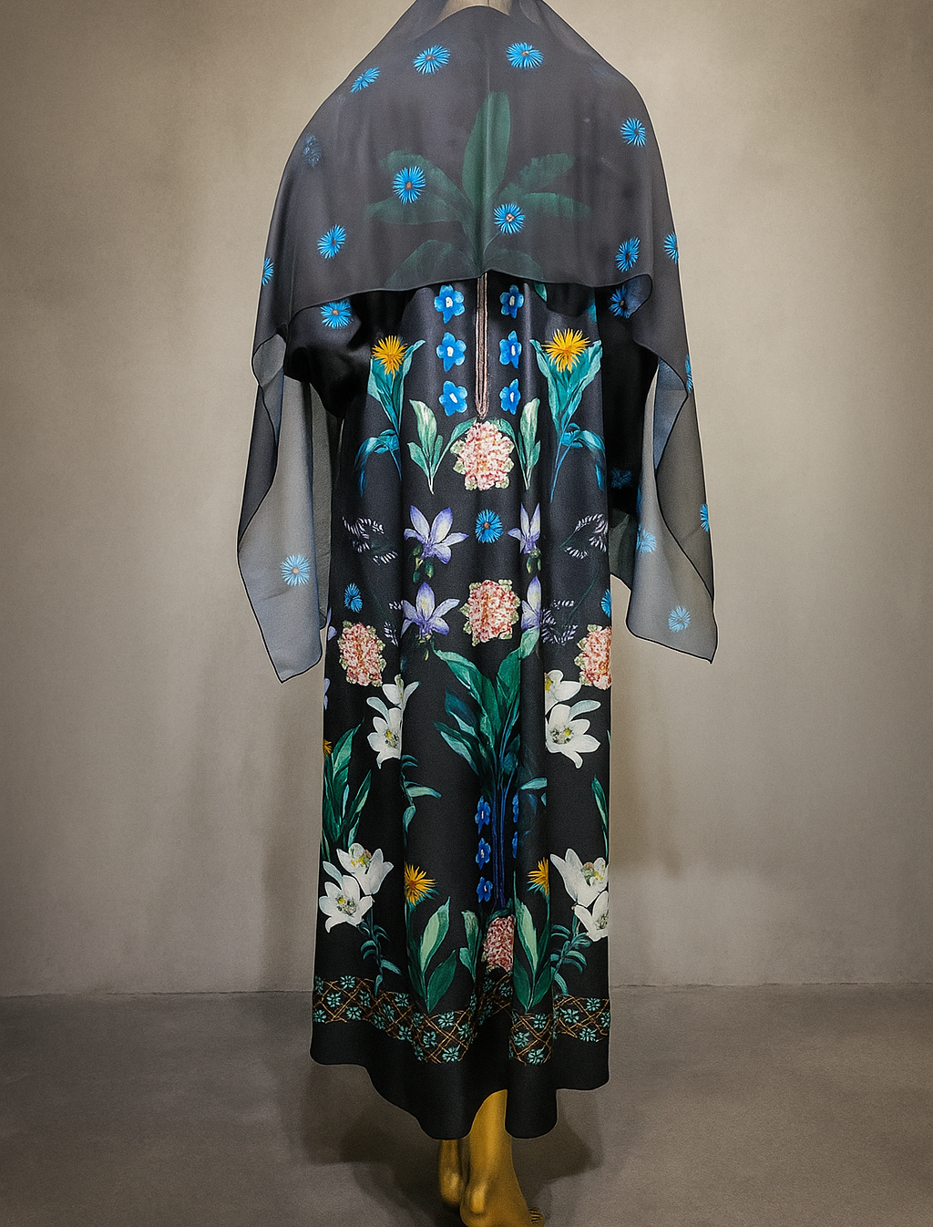 The Midnight Garden Kimono