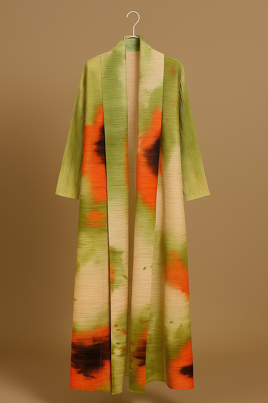 The Citrus Bloom Abaya