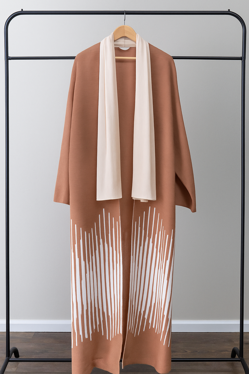 The Everyday Essential Pleat- Nude