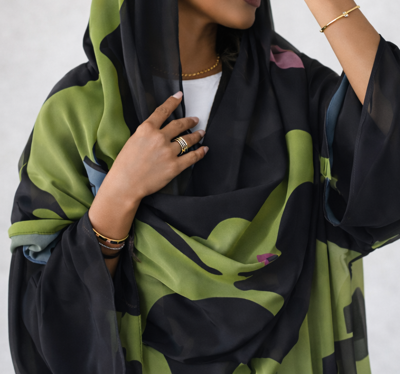 The Sahara Moss Abaya