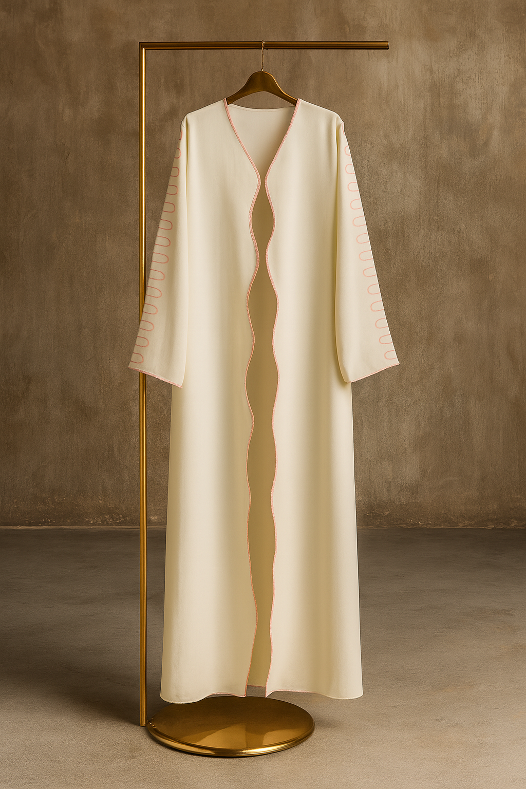 The Signature Wave Abaya