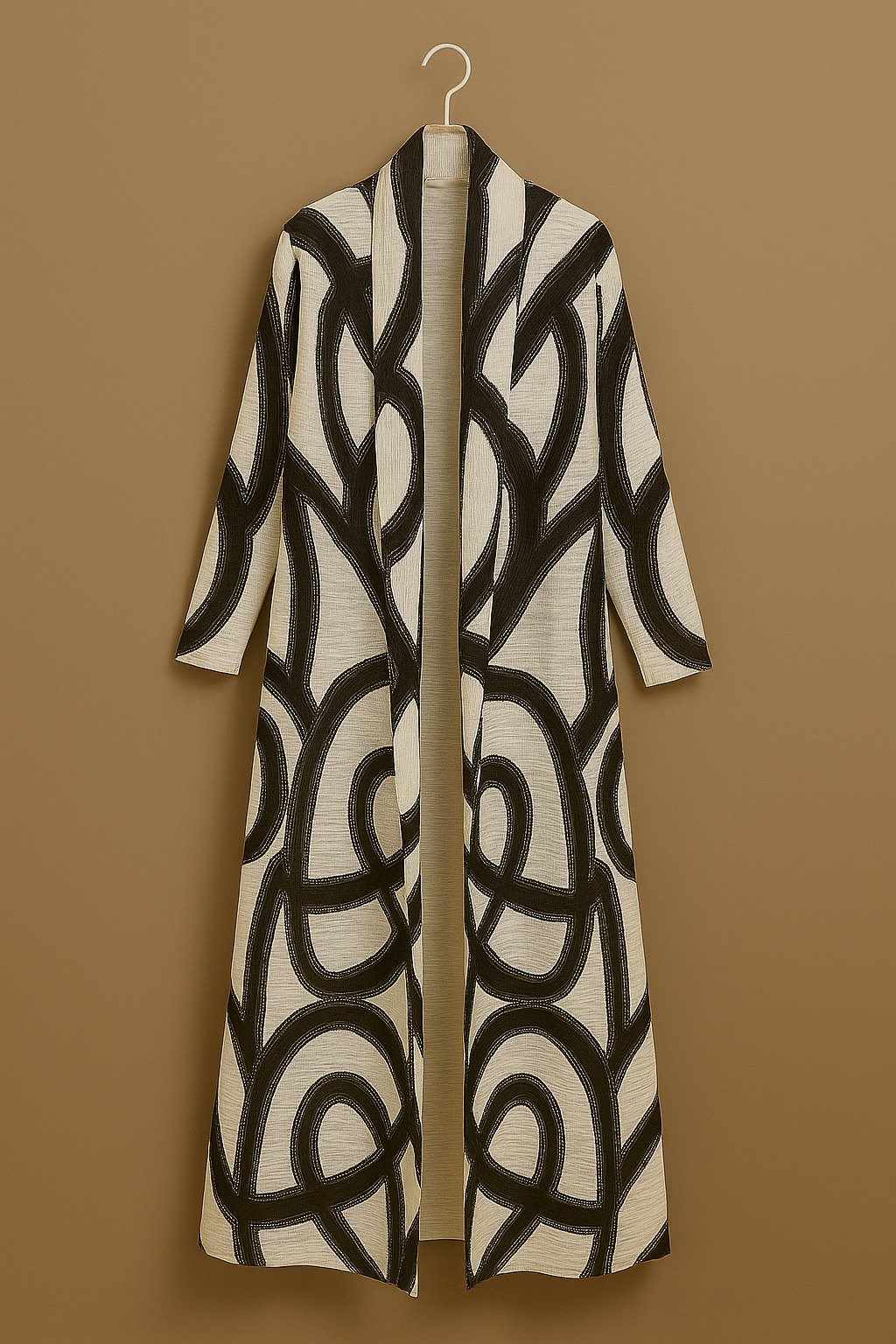 The Brushstroke Abaya