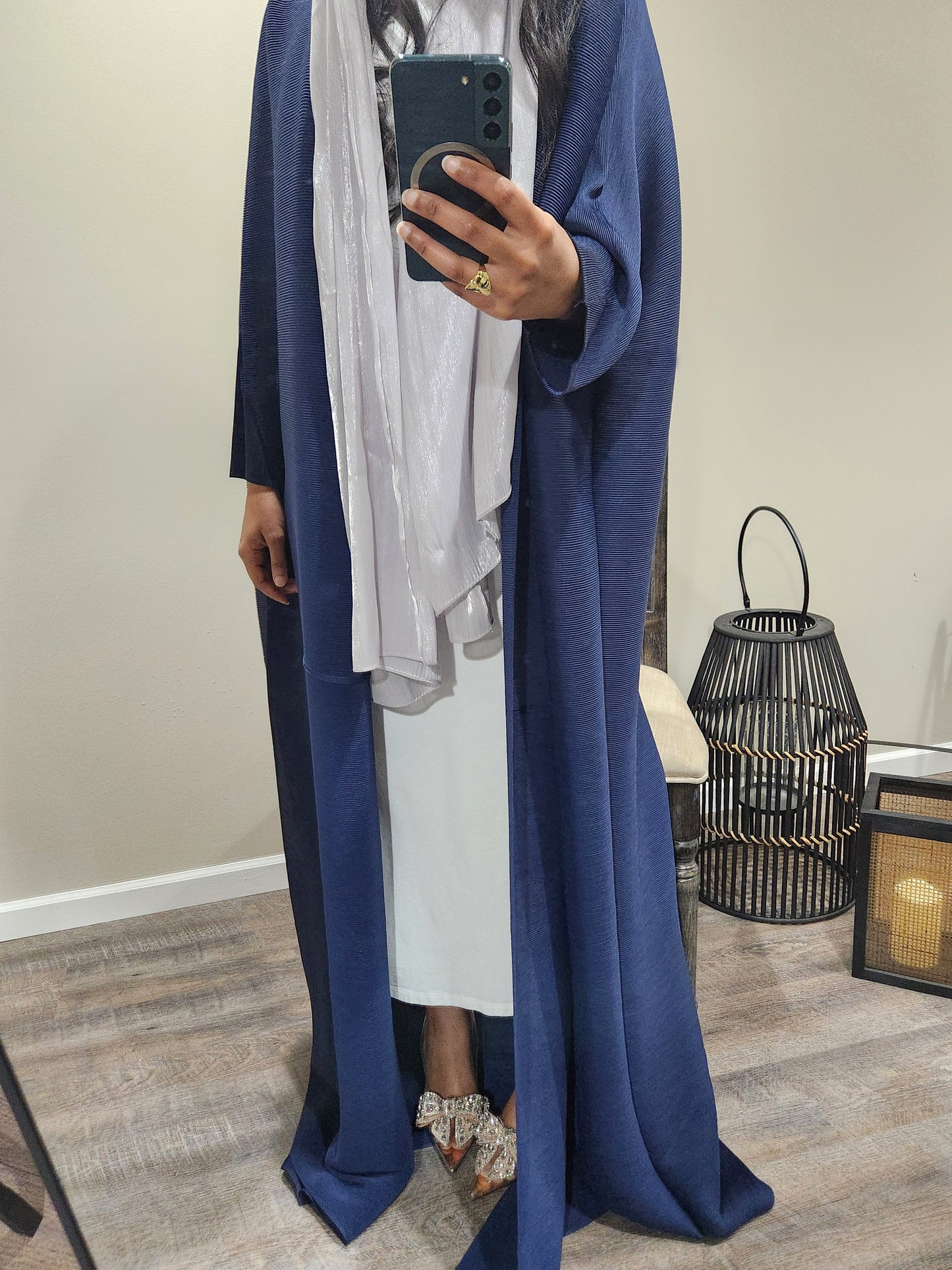 The Everyday Essential Pleat - Navy