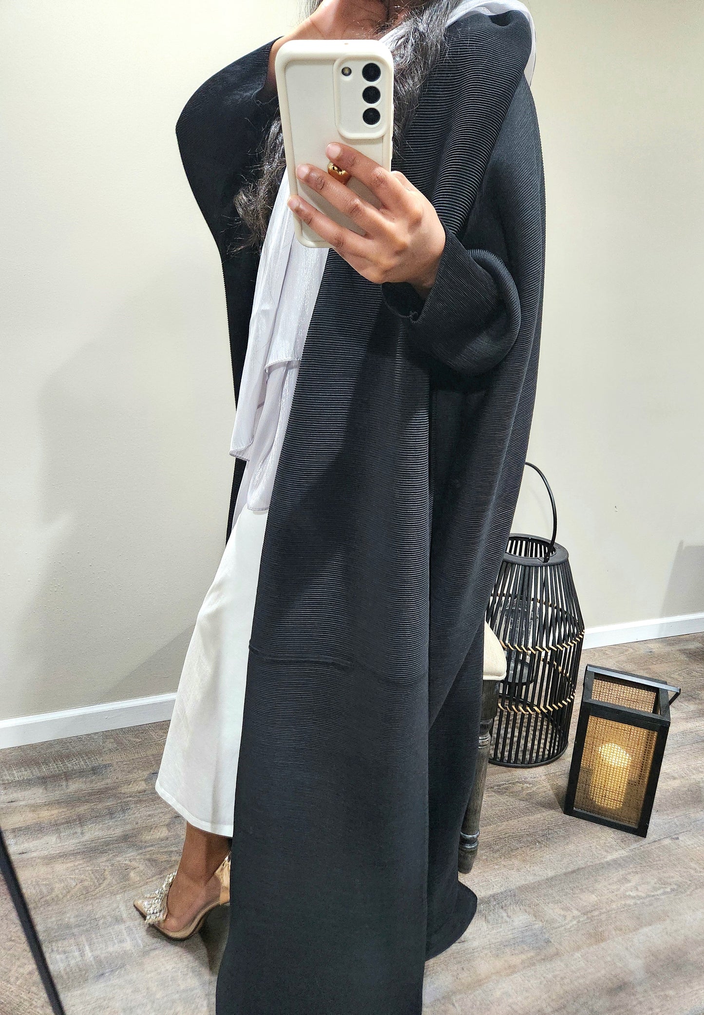 The Essential Everyday Pleat - Black