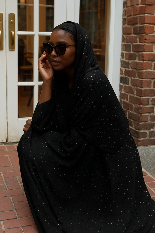 The Rhinestone Abaya