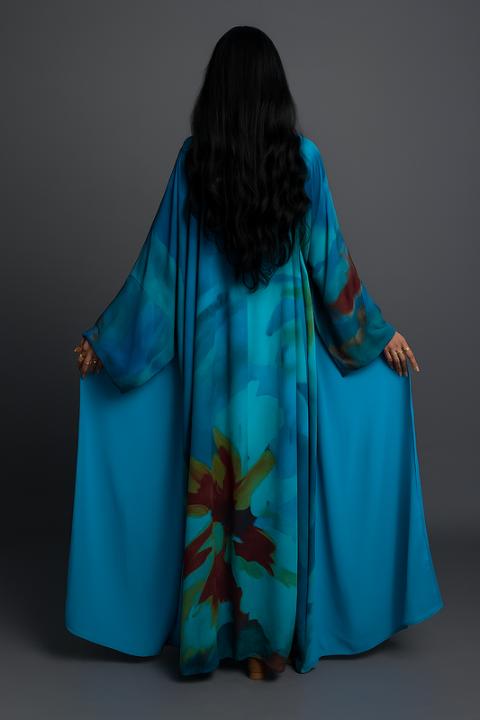 The Blue Dahlia Abaya