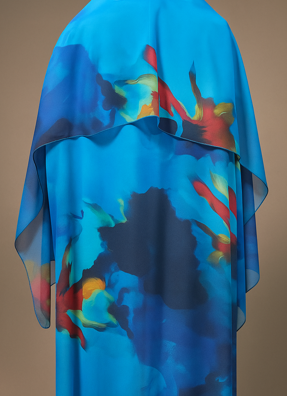 The Blue Dahlia Abaya