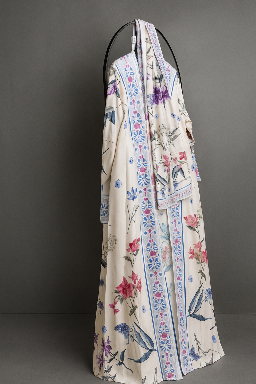 The Pastel Petal Kimono