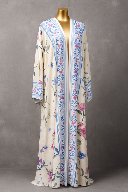 The Pastel Petal Kimono