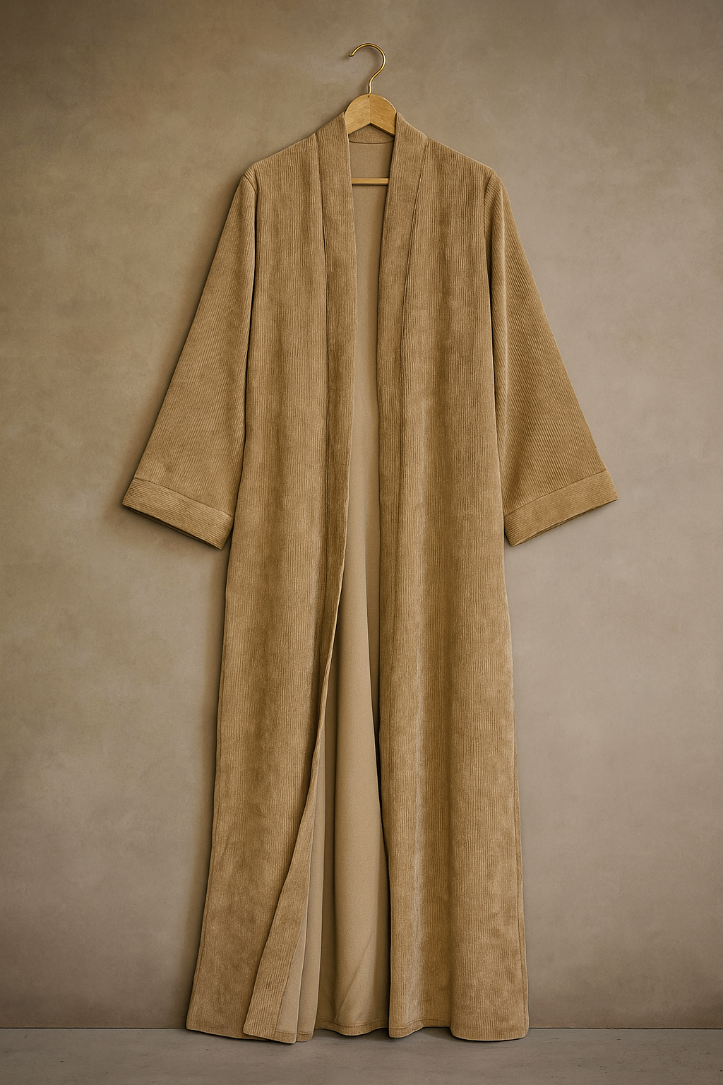 The Corduroy Coat -  Khaki