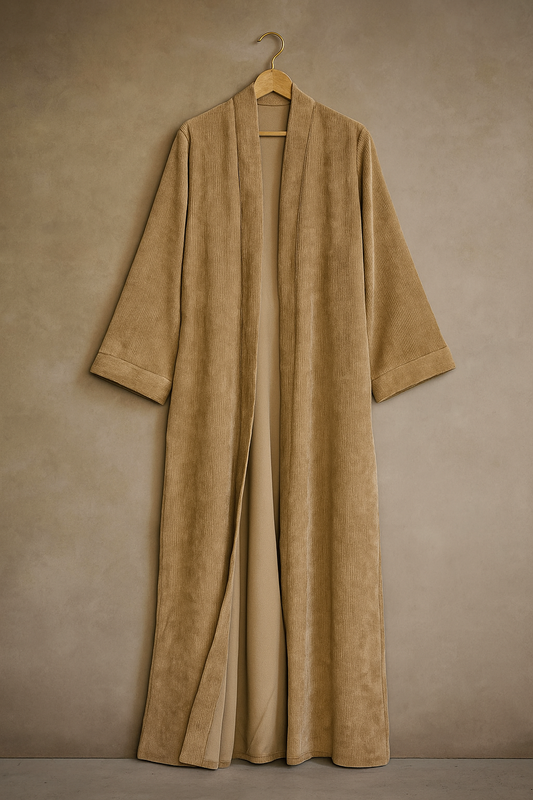 The Corduroy Coat -  Khaki