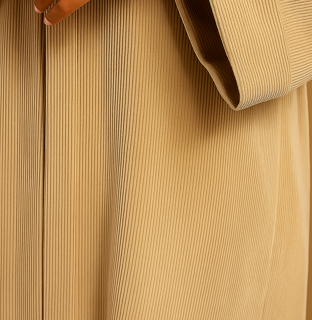 The Corduroy Coat -  Khaki