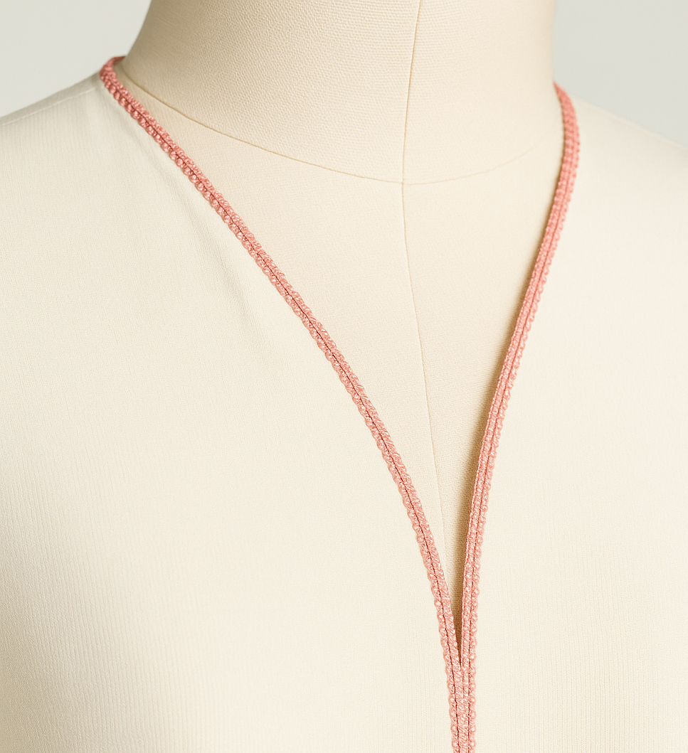 The Wave Abaya - Apricot