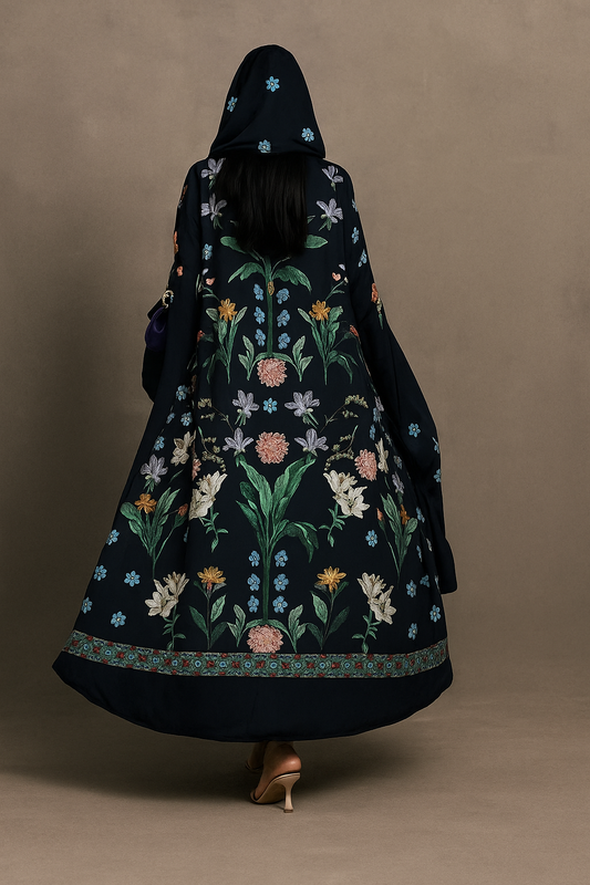 The Midnight Garden Kimono