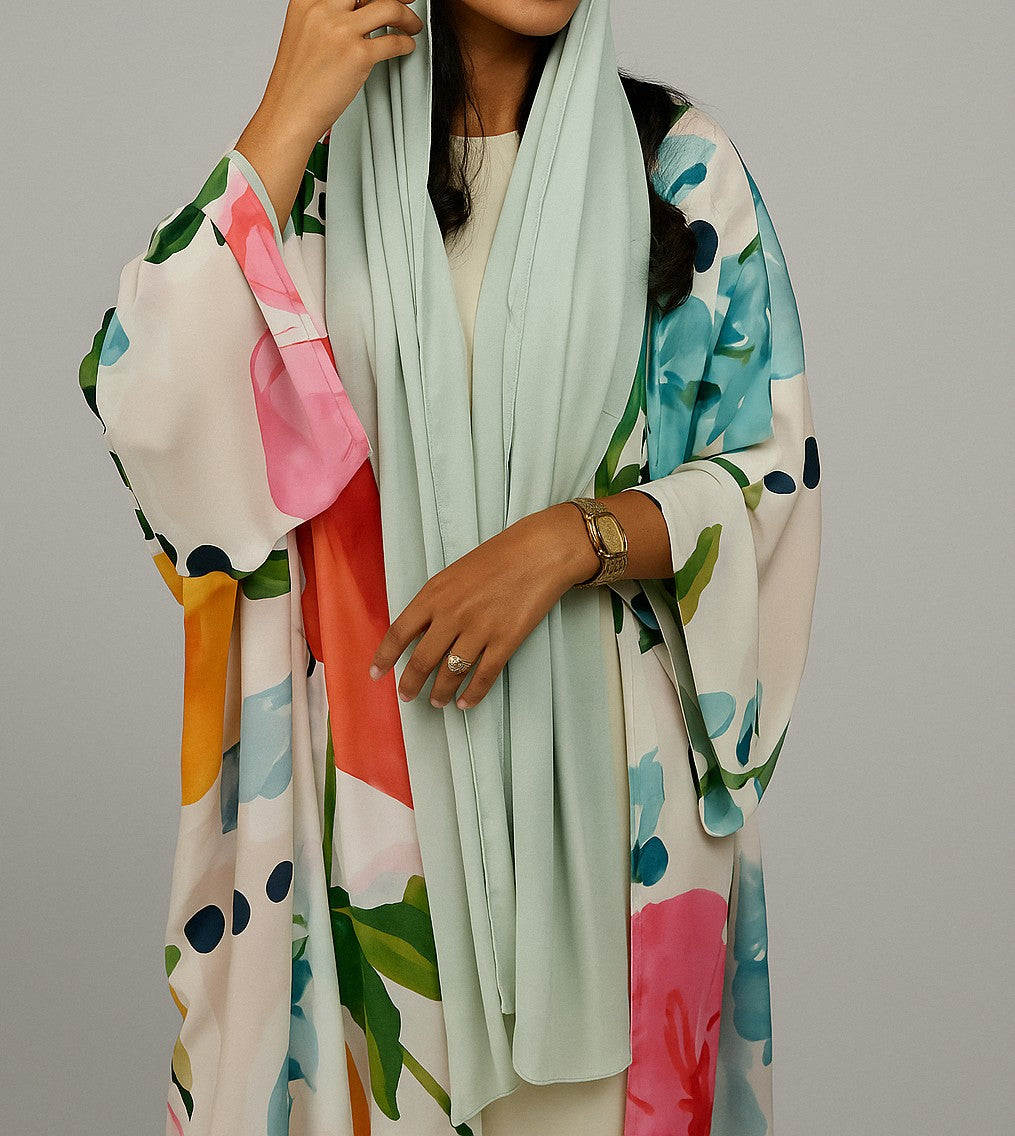 The Garden Kimono
