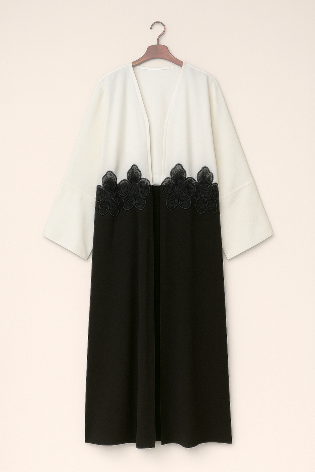 The Femme Tuxe Abaya