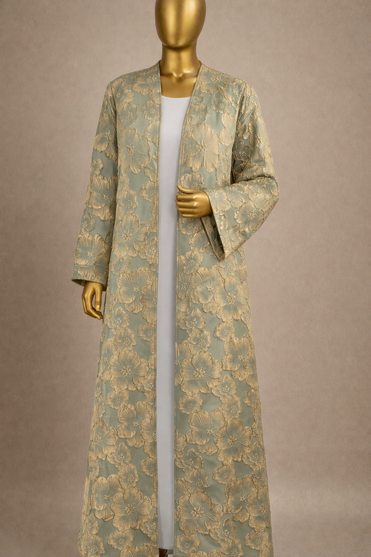 The Brocade Abaya - Vol. III
