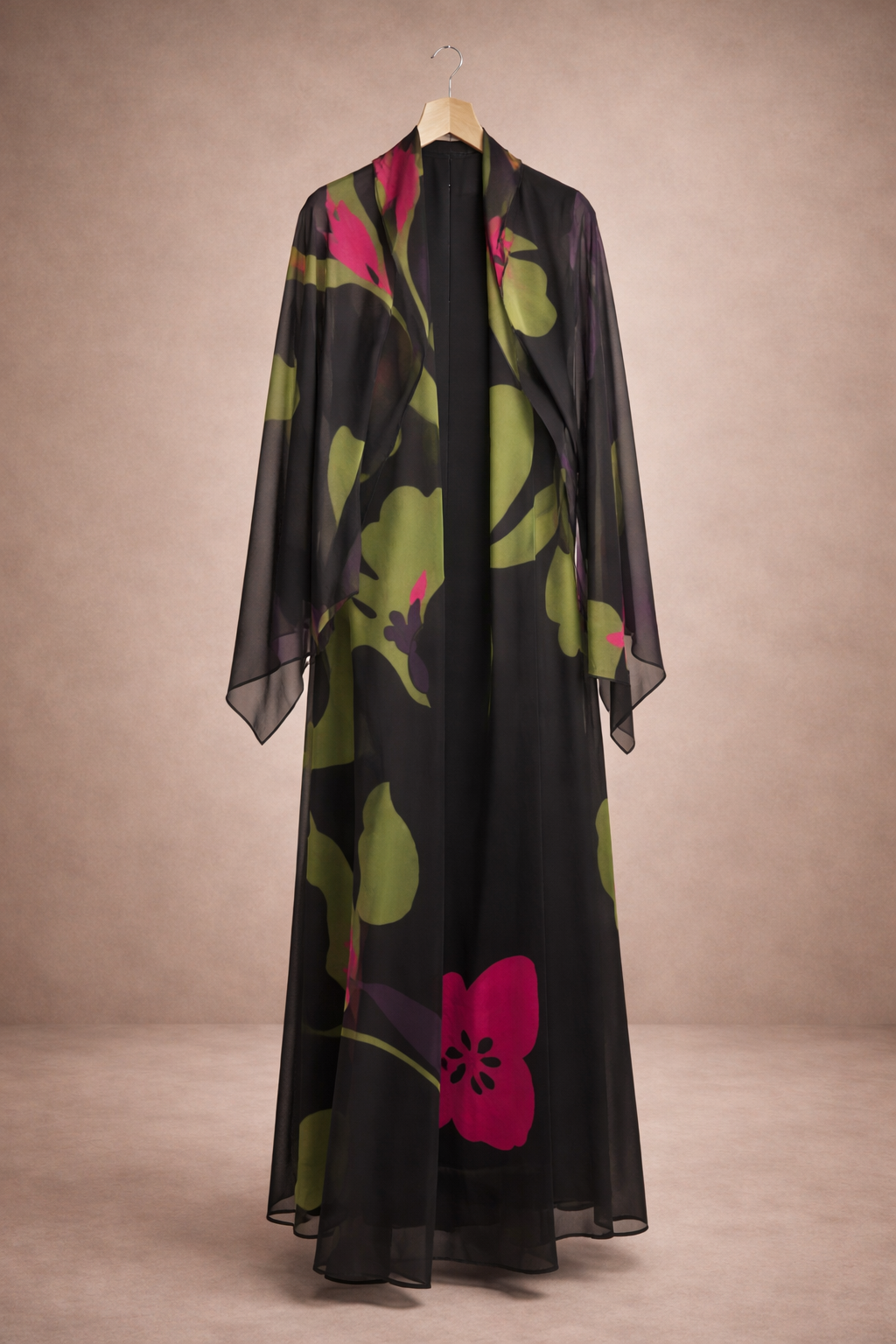 The Sahara Moss Abaya