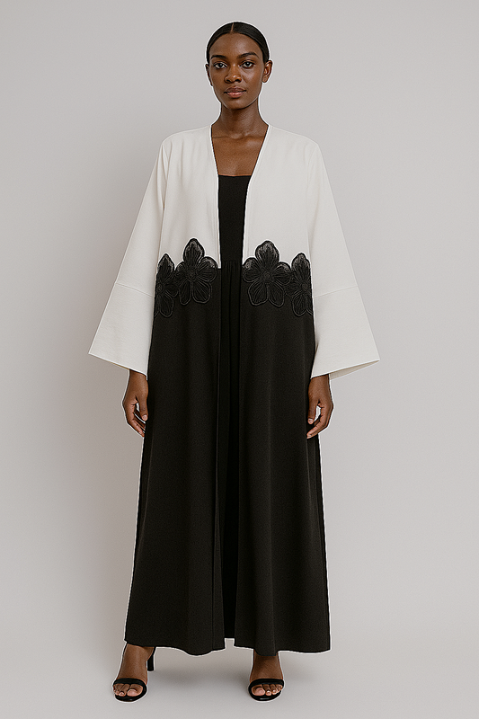 The Femme Tuxe Abaya