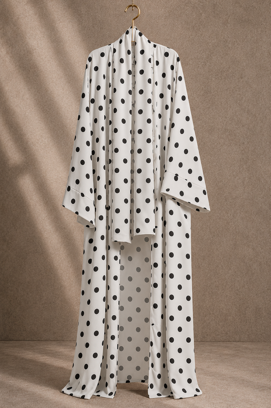 The Polka Edit - White