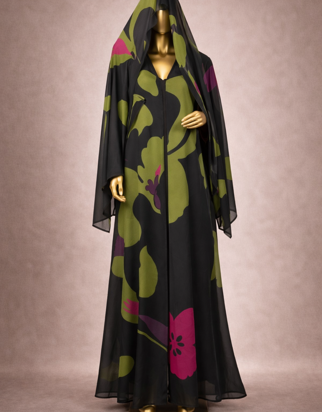 The Sahara Moss Abaya