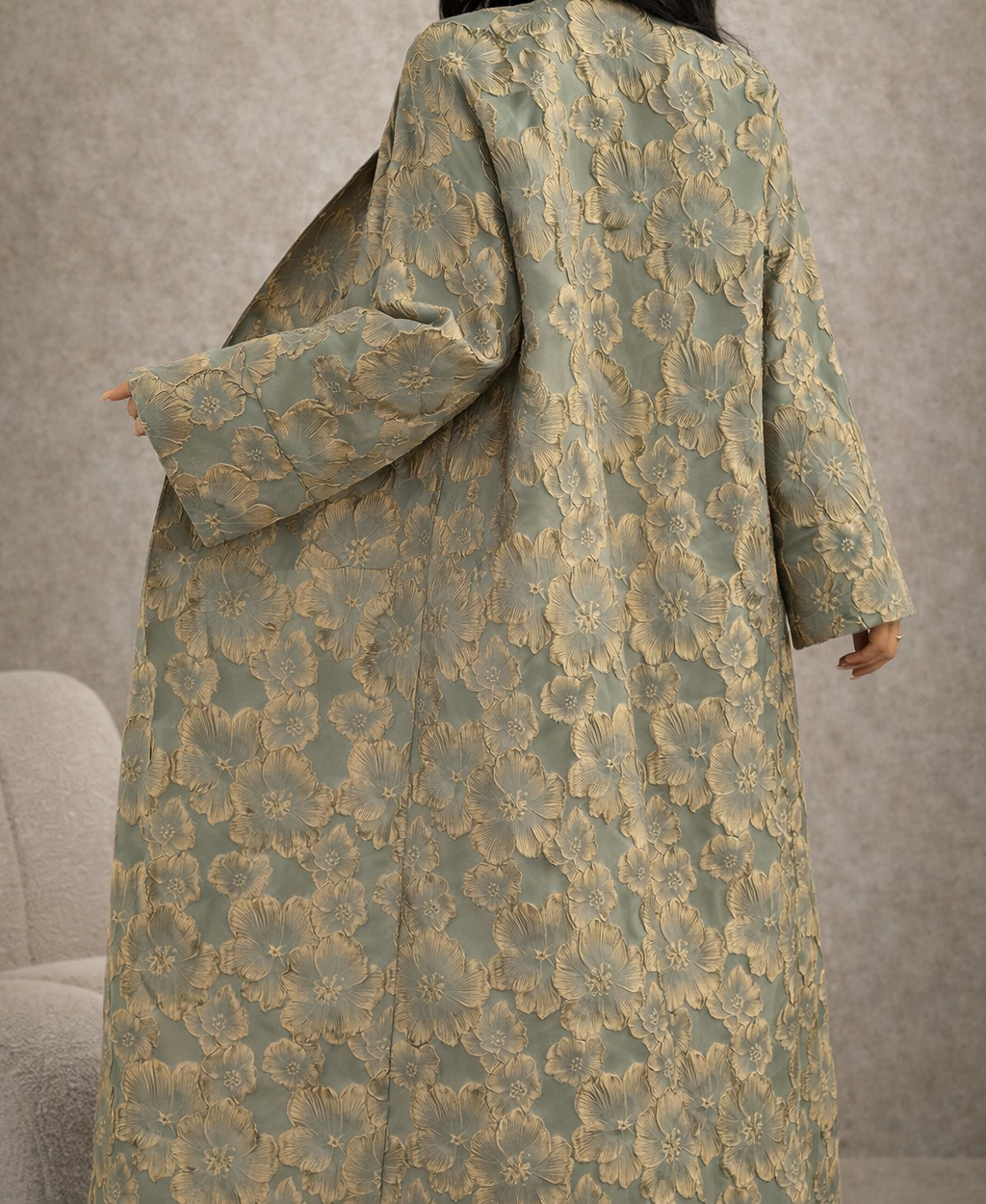 The Brocade Abaya - Vol. III