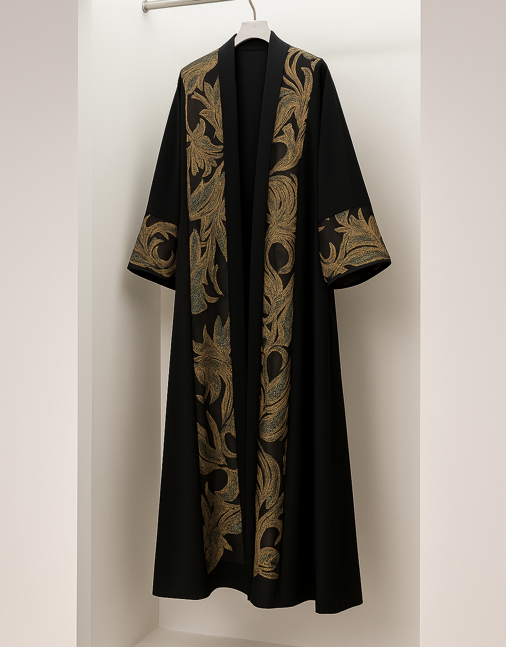 The Bold Brocade Abaya