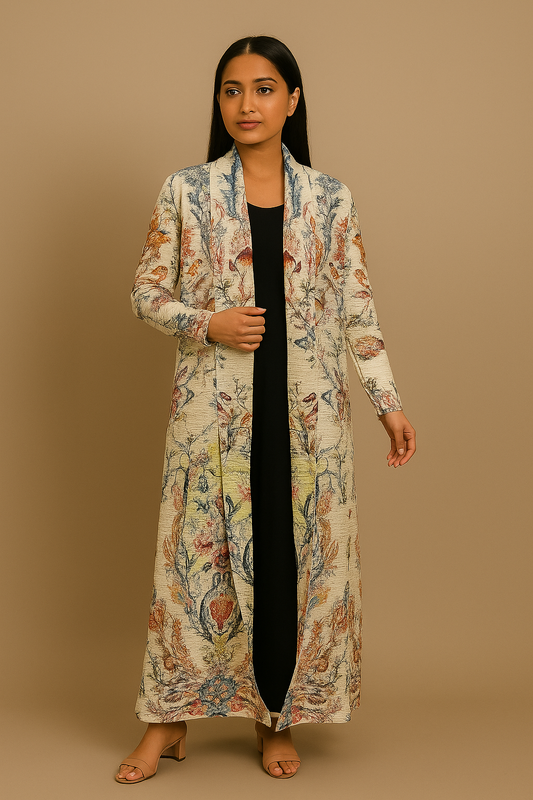 The Garden Abaya