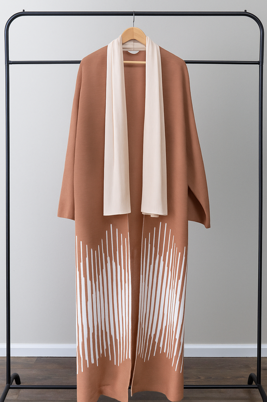The Everyday Essential Pleat- Nude
