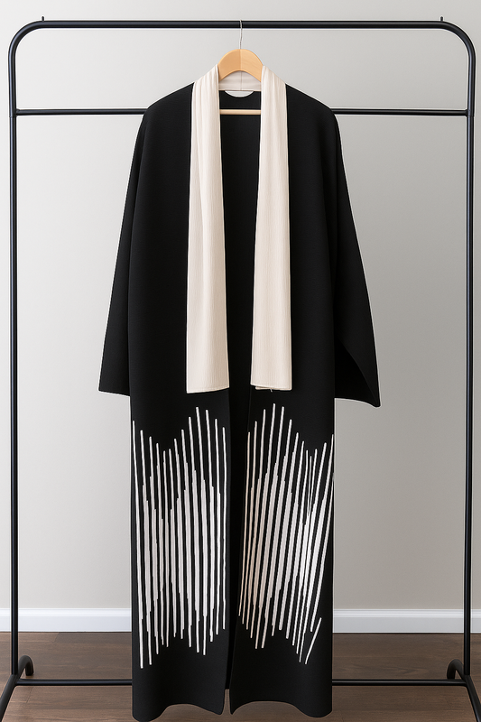 The Everyday Essential Pleat - Black