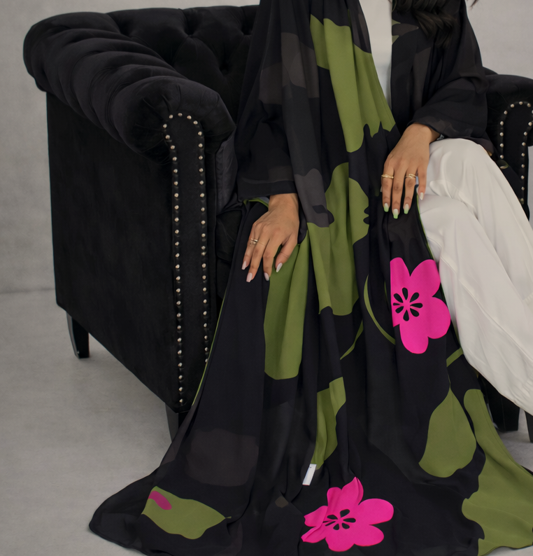 The Sahara Moss Abaya