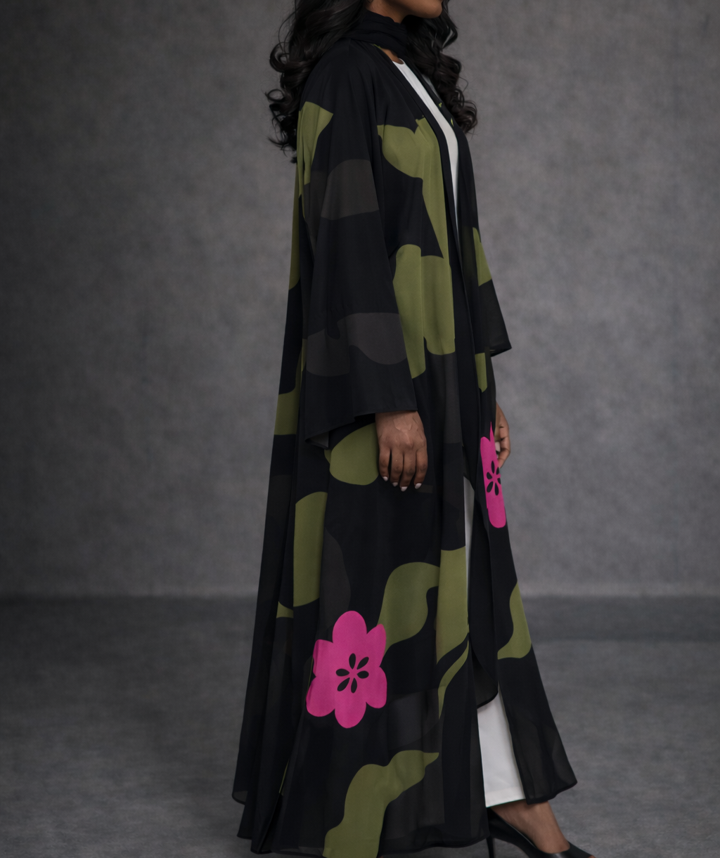 The Sahara Moss Abaya