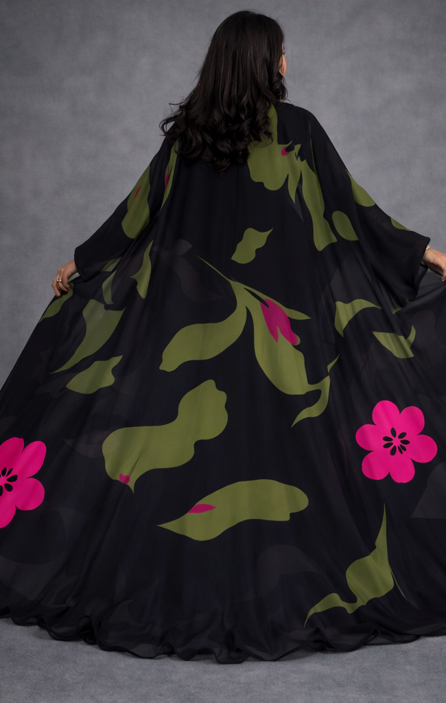 The Sahara Moss Abaya