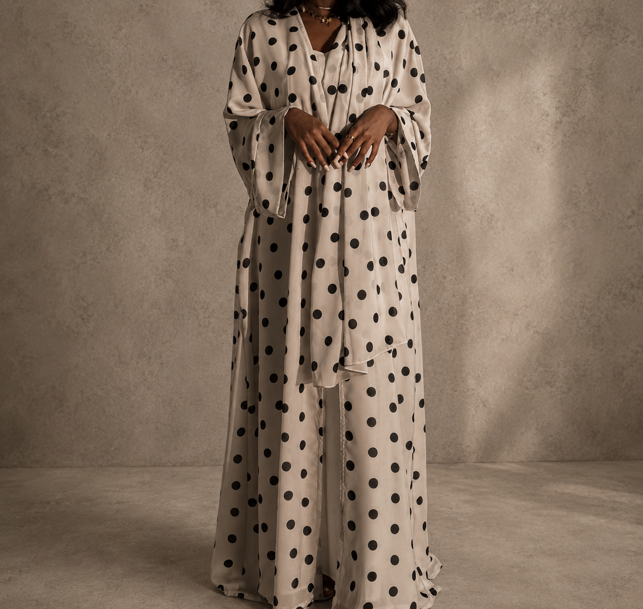 The Polka Edit - White