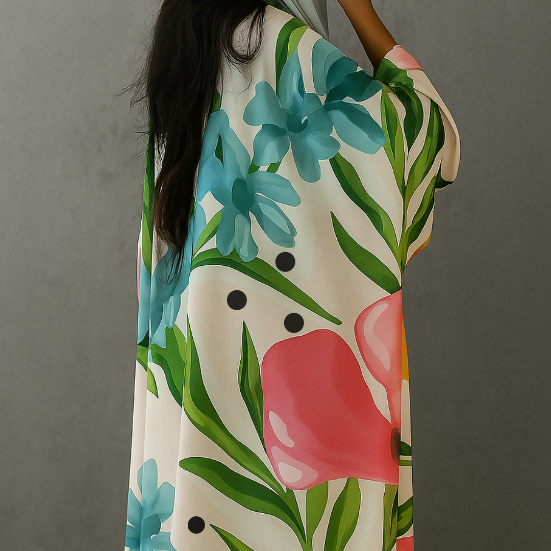 The Garden Kimono