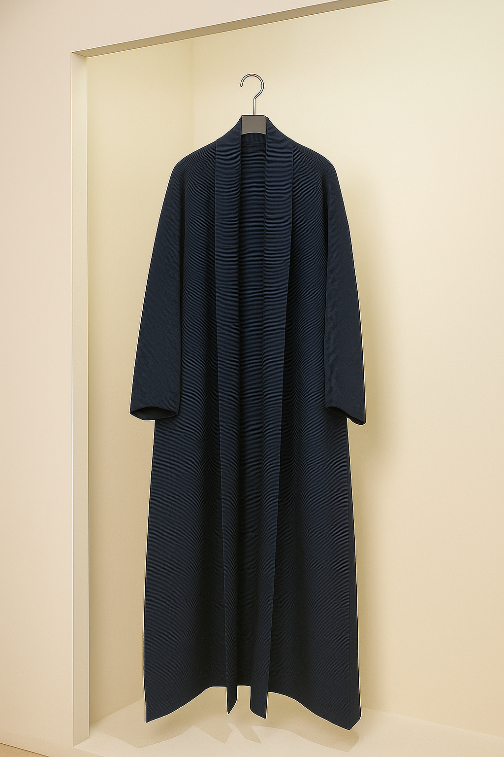 The Everyday Essential Pleat - Navy