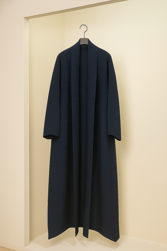The Everyday Essential Pleat - Navy