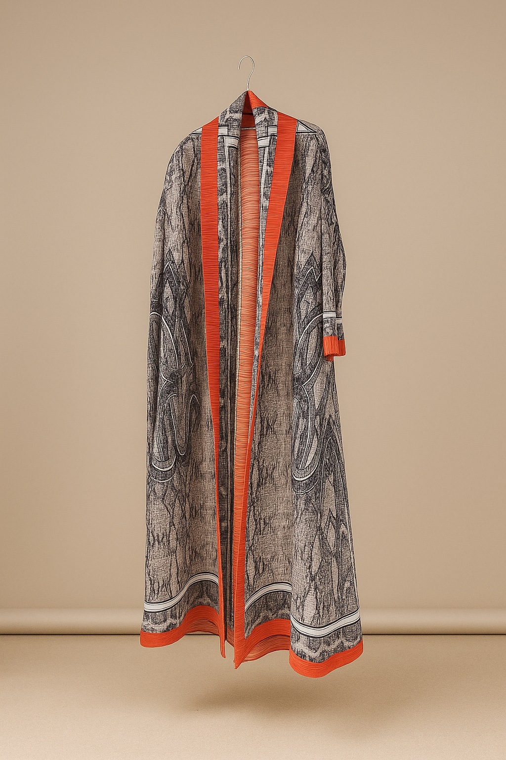 The Red Python Abaya