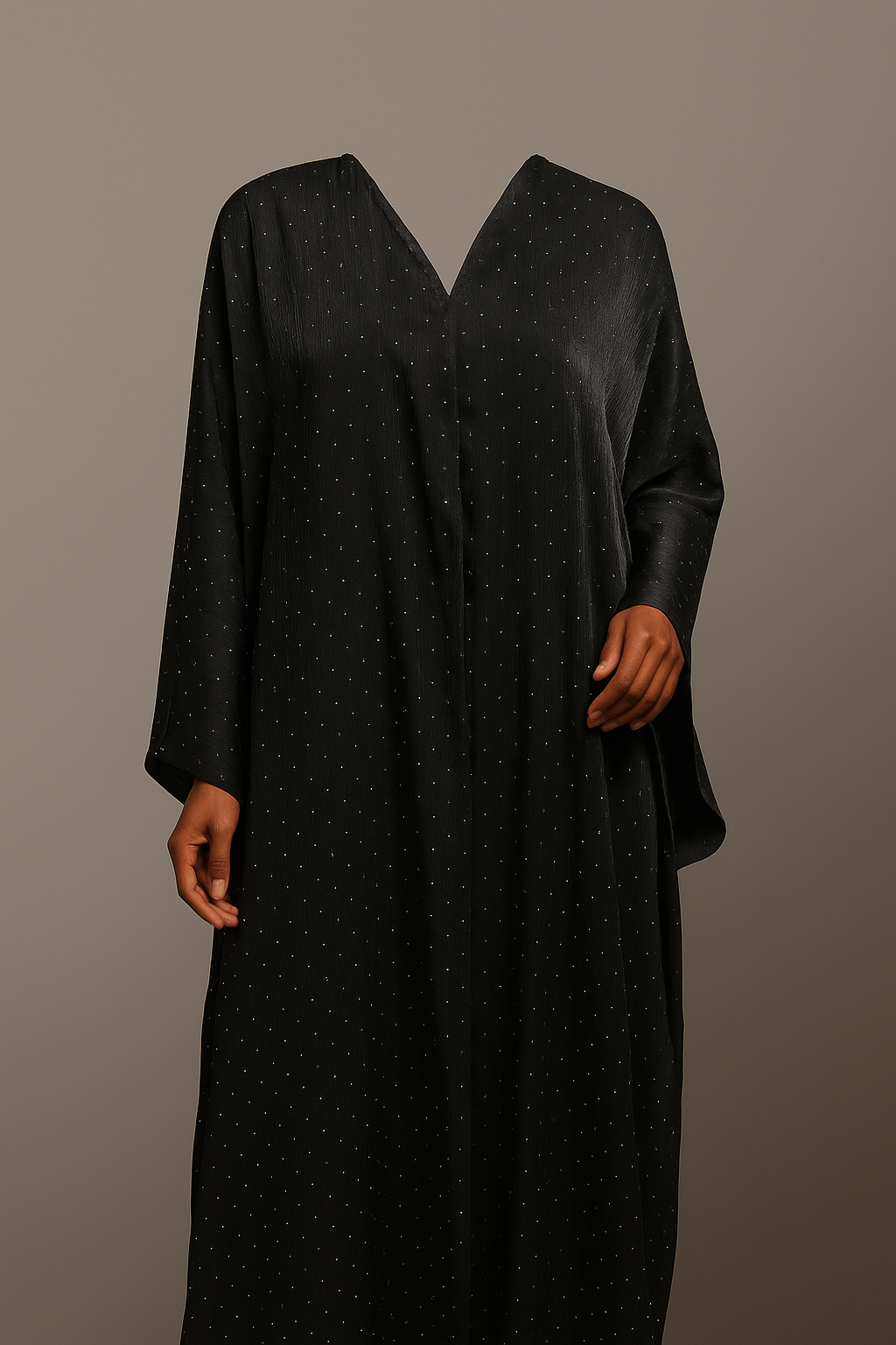 The Rhinestone Abaya